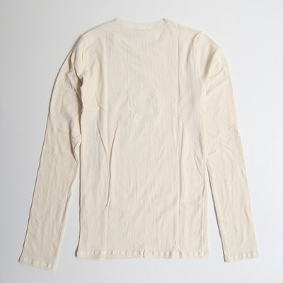 【Baserange/ベースレンジ】<br>PONTE LONG SLEEVE TEE <br>TOPLS-RB-SP25