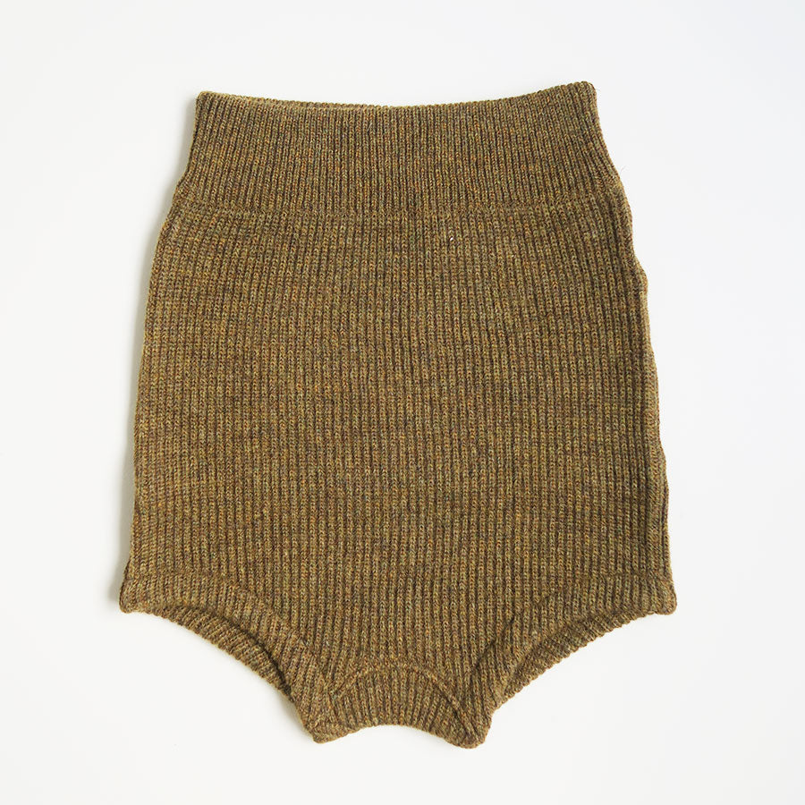 【FUMIKA UCHIDA/フミカウチダ】 <br>SHETLAND RIB STITCH BLOOMERS <br>W-KT009
