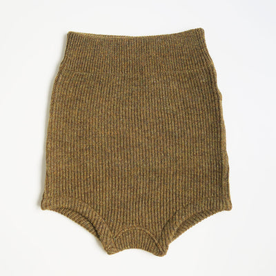 【FUMIKA UCHIDA/フミカウチダ】 <br>SHETLAND RIB STITCH BLOOMERS <br>W-KT009