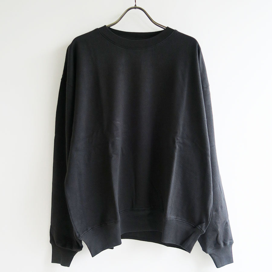 【9/5からポイント10%還元】<br>【AURALEE/オーラリー】<br>SUPER HIGH GAUGE SWEAT P/O <br>A25AP04CU