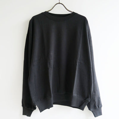 【9/5からポイント10%還元】<br>【AURALEE/オーラリー】<br>SUPER HIGH GAUGE SWEAT P/O <br>A25AP04CU