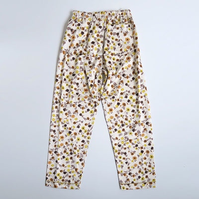 【FUMIKA UCHIDA/フミカウチダ】<br>FLOWER PRINTED PANTS <br>U-PT004