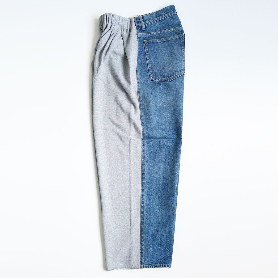 INSCRIRE/アンスクリア】Hybride Sweat Denim Pants ID-PT50の通販