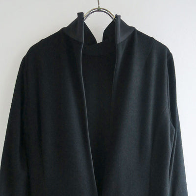 【EBONY/エボニー】<br>Wool Wrap dress <br>E23AW/D-04