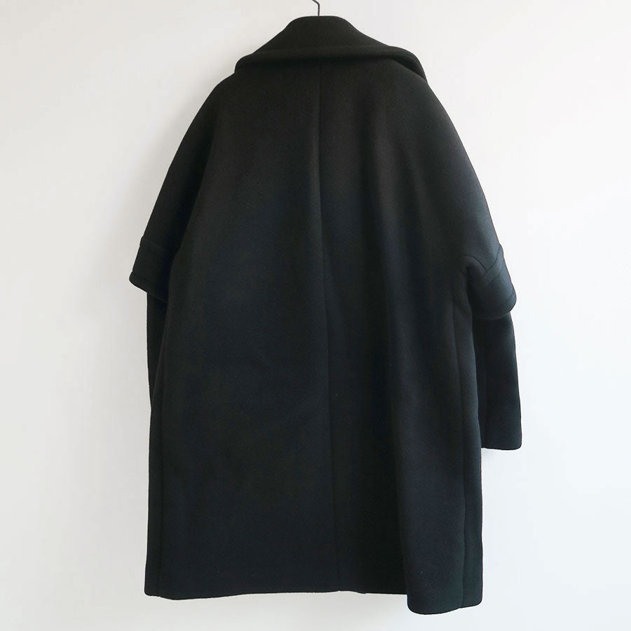【PHOTOCOPIEU/フォトコピュー】<br>DOUBLE-BREASTED COAT (EVA) <br>232EVA