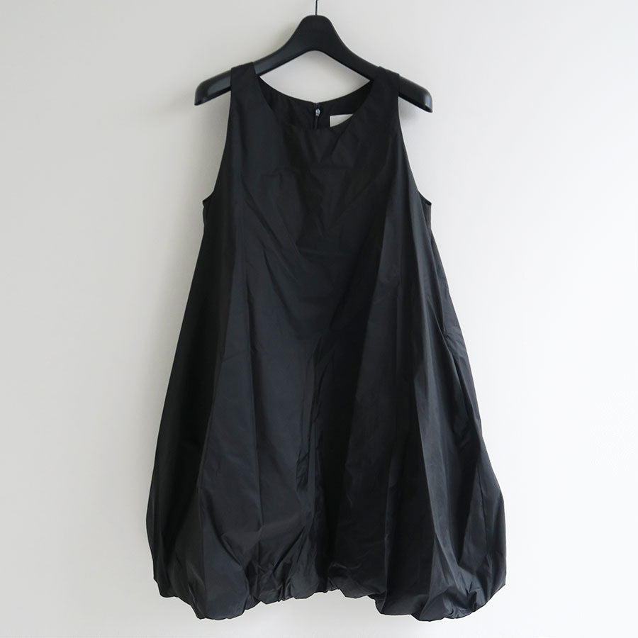 【AMOMENTO/アモーメント】<br>NYLON VOLUME MINI DRESS <br>AM25SSW04DR