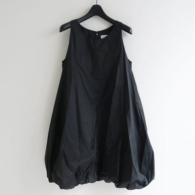 【AMOMENTO/アモーメント】<br>NYLON VOLUME MINI DRESS <br>AM25SSW04DR