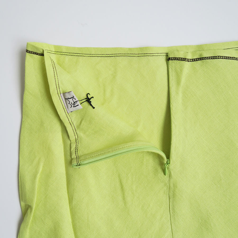 Baserange/ベースレンジ】DYDINE FITTED SKIRT SKDY-SL-SP24の