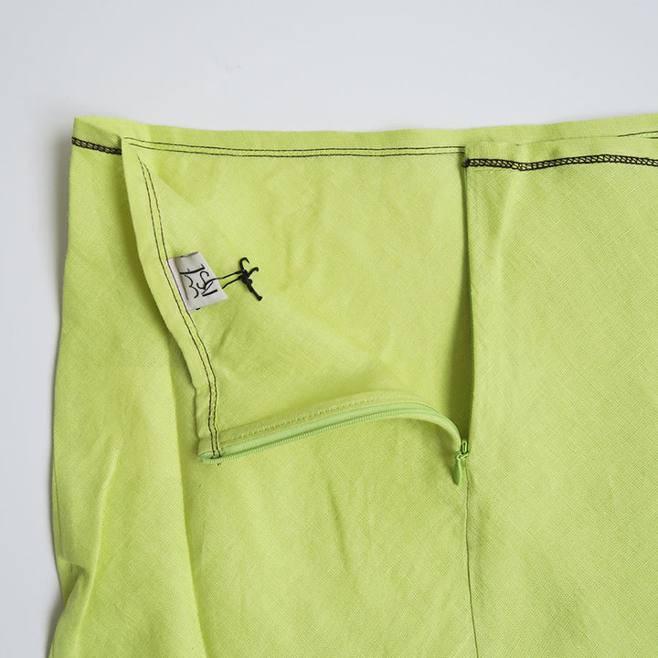 Baserange/ベースレンジ】DYDINE FITTED SKIRT SKDY-SL-SP24の
