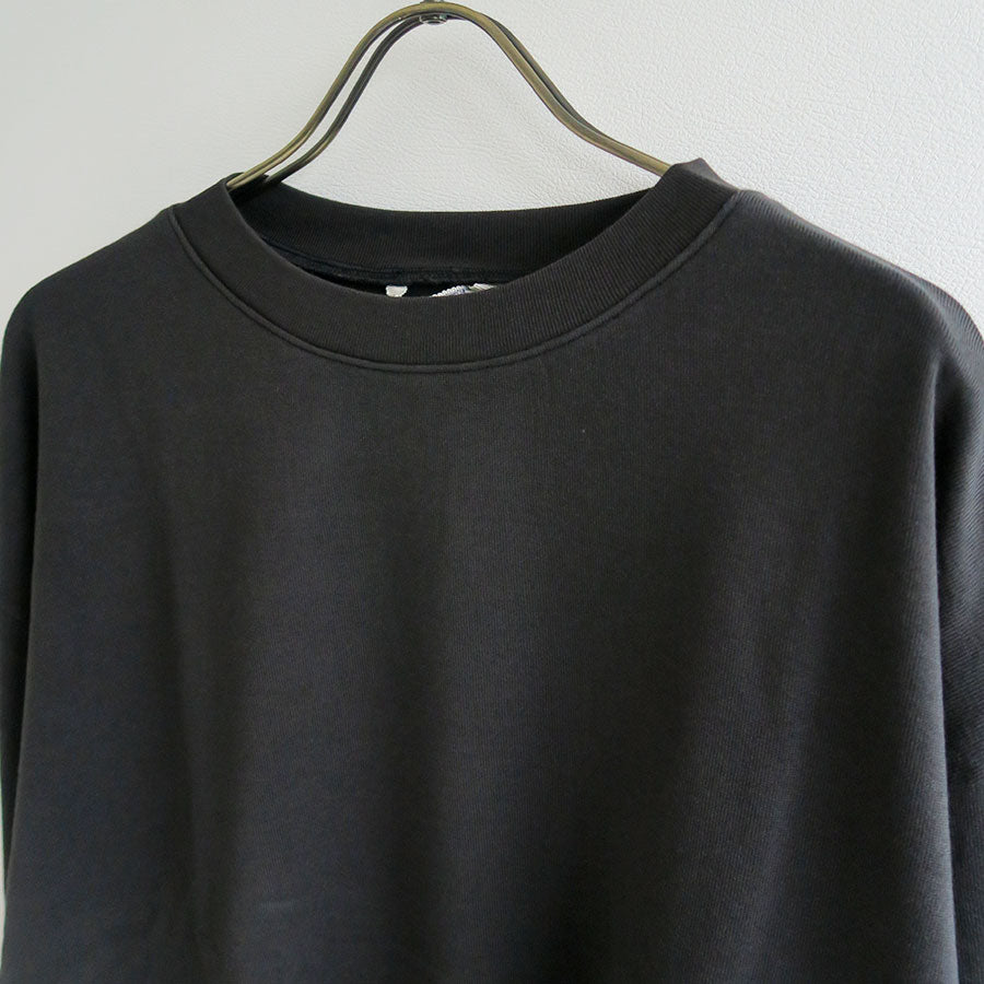 【9/5からポイント10%還元】<br>【AURALEE/オーラリー】<br>SUPER HIGH GAUGE SWEAT P/O <br>A25AP04CU