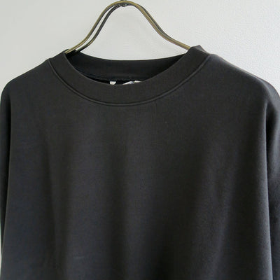 【9/5からポイント10%還元】<br>【AURALEE/オーラリー】<br>SUPER HIGH GAUGE SWEAT P/O <br>A25AP04CU