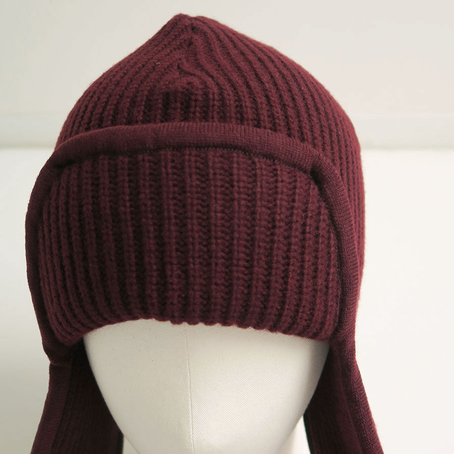 FUMIE TANAKA/フミエタナカ】ear cover knit cap F23A-77の通販