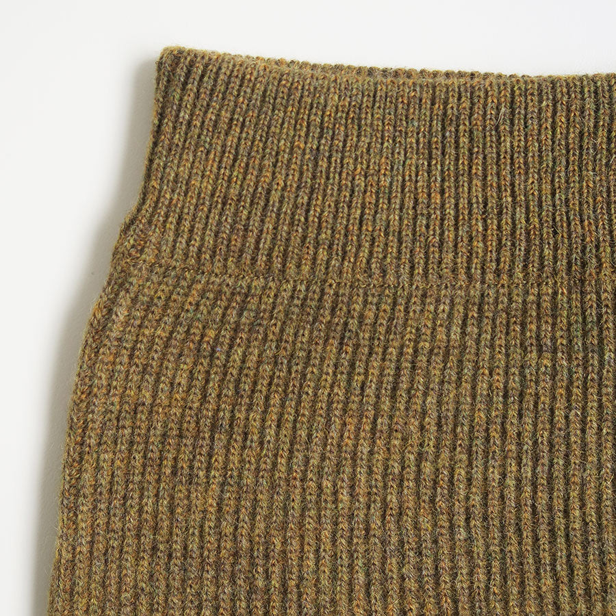 【FUMIKA UCHIDA/フミカウチダ】 <br>SHETLAND RIB STITCH BLOOMERS <br>W-KT009