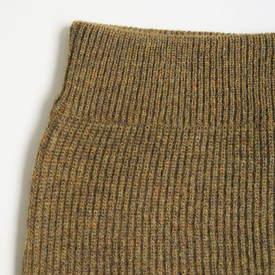 【FUMIKA UCHIDA/フミカウチダ】 <br>SHETLAND RIB STITCH BLOOMERS <br>W-KT009