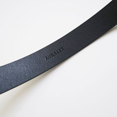 【AURALEE/オーラリー】<br>SQUARE BUCKLE BELT <br>A00B07RP