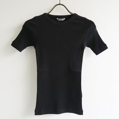【AURALEE/オーラリー】<br>ORGANIC SOFT RIB TEE <br>A25ST04OT