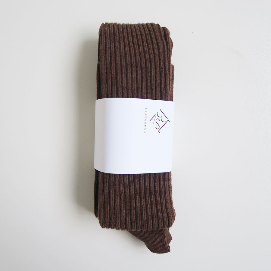 【Baserange/ベースレンジ】<br>OVERKNEE SOCKS <br>SOOK-CR-WI25