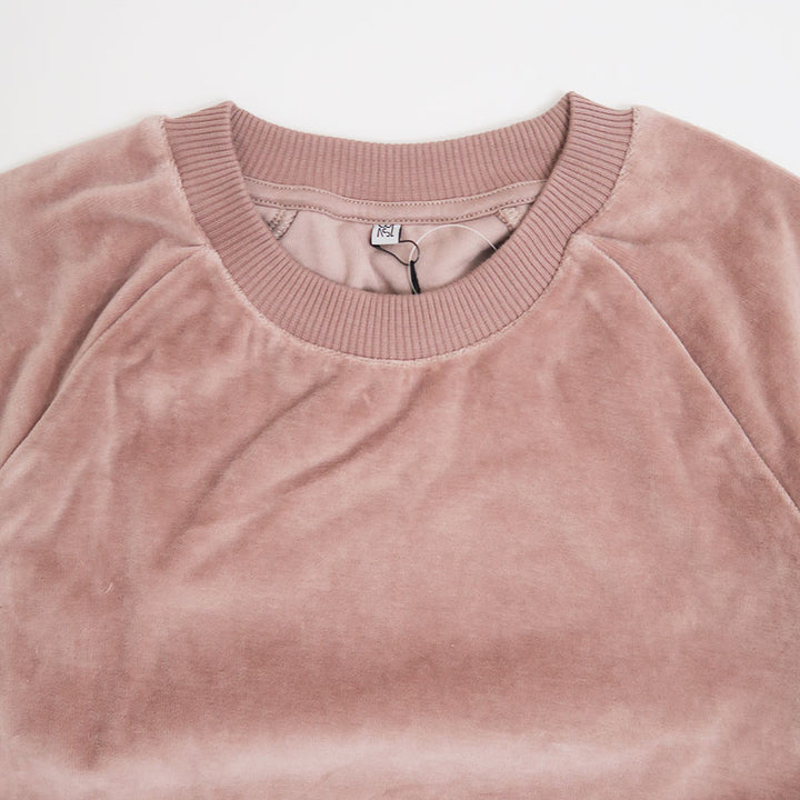 Baserange/ベースレンジ】RIM RAGLAN SWEATSHIRT PURRS-VE-SP26の通販