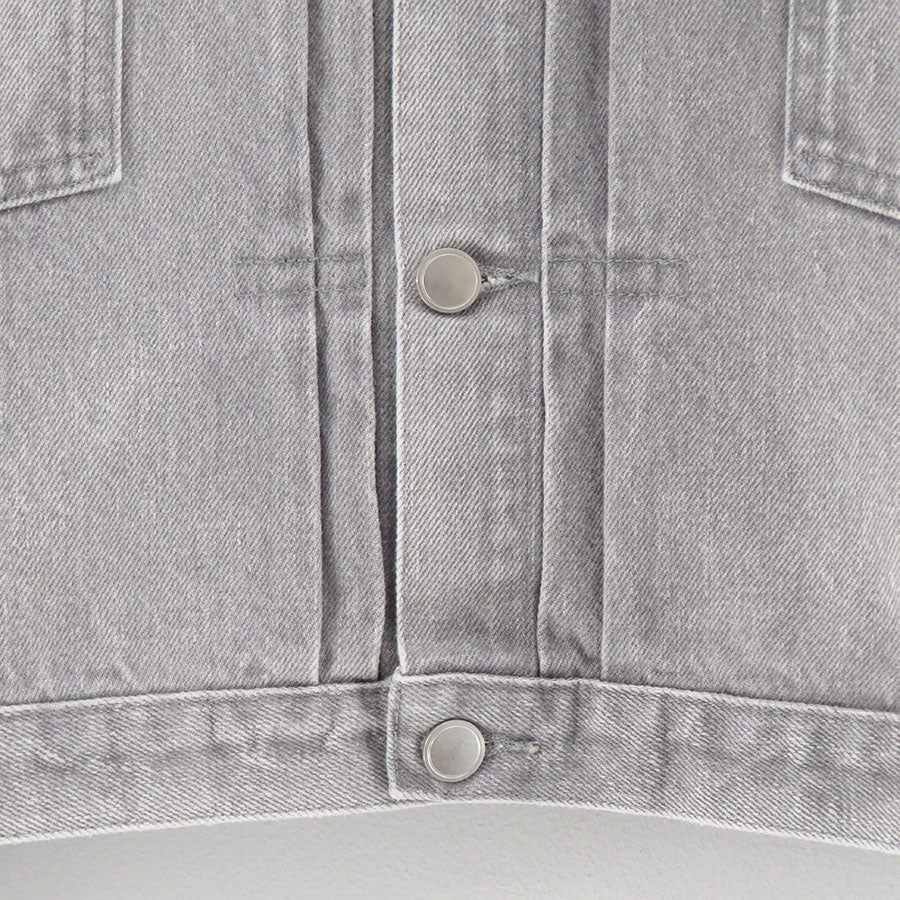 ジャケット・アウター UNLIKELY TIME TRAVEL TRUCKER JACKET Unlikely / Unlikely Time Travel Trucker Jacket 1977Wash