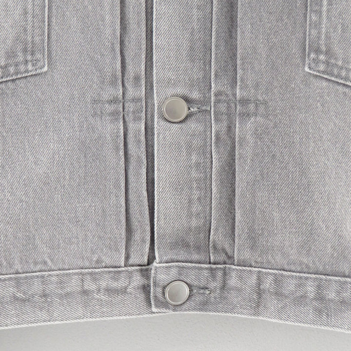 Unlikely/アンライクリー】Unlikely Time Travel Trucker Jacket Gray