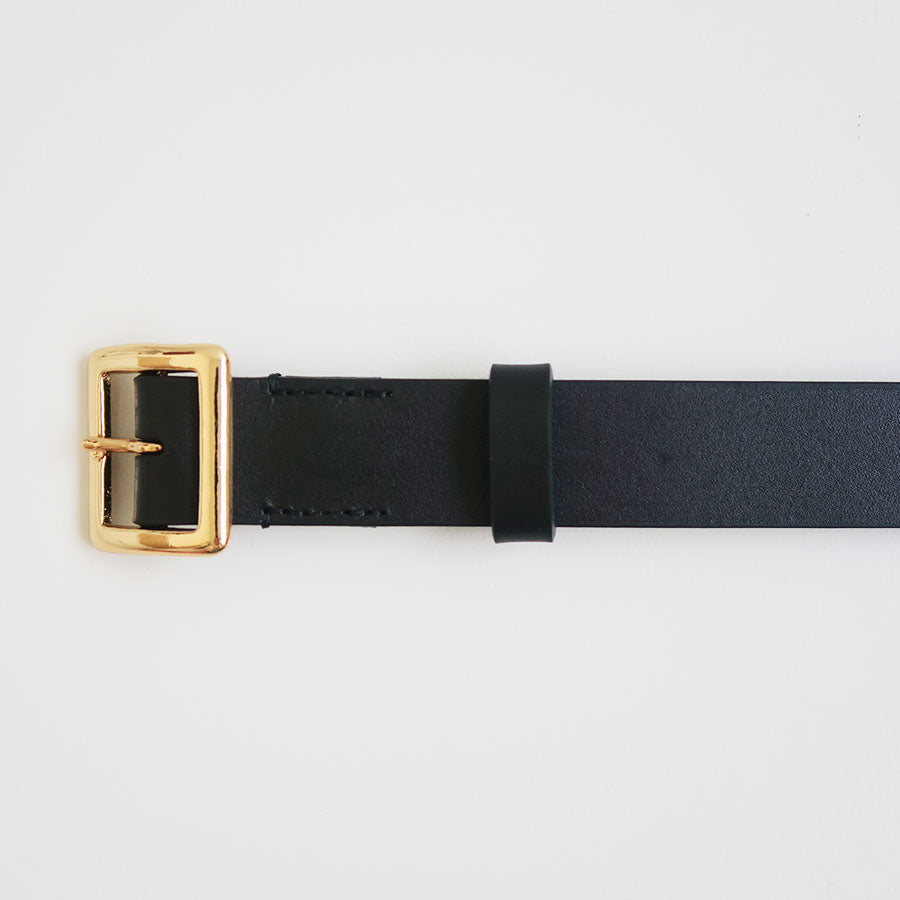 【AURALEE/オーラリー】<br>SQUARE BUCKLE BELT <br>A00B07RP