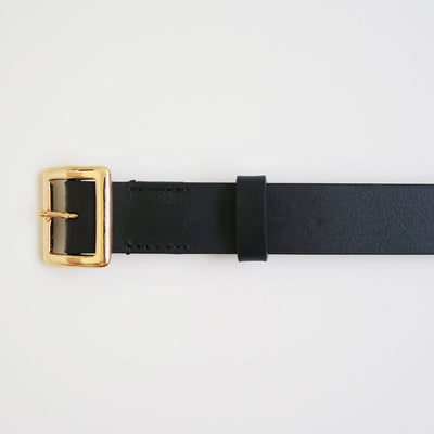 【AURALEE/オーラリー】<br>SQUARE BUCKLE BELT <br>A00B07RP