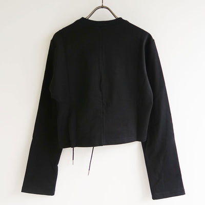 【PHOTOCOPIEU/フォトコピュー】<br>DRAWSTRING DETAIL TOP (MIA) <br>242MIA