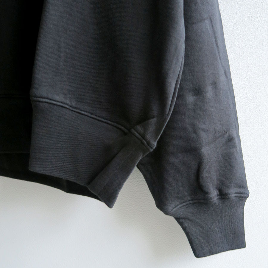 【9/5からポイント10%還元】<br>【AURALEE/オーラリー】<br>SUPER HIGH GAUGE SWEAT P/O <br>A25AP04CU