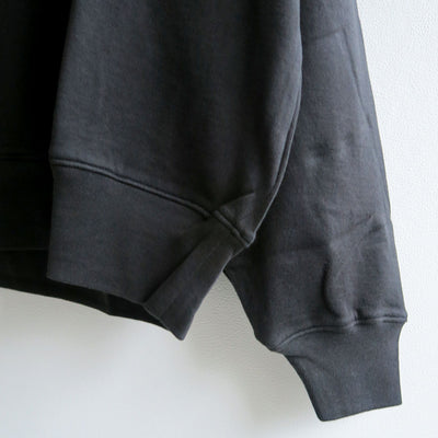 【9/5からポイント10%還元】<br>【AURALEE/オーラリー】<br>SUPER HIGH GAUGE SWEAT P/O <br>A25AP04CU