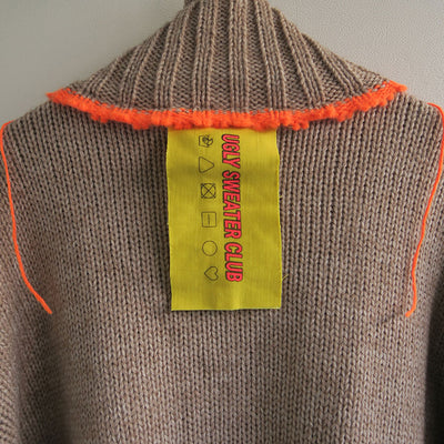 【UGLY SWEATER CLUB/アグリーセータークラブ】<br>APATHETIC <br>#9-APATHETIC