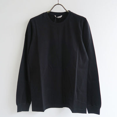 【AURALEE/オーラリー】<br>SEAMLESS L/S TEE <br>A00T05ST