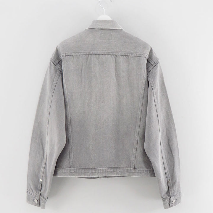 Unlikely/アンライクリー】Unlikely Time Travel Trucker Jacket Gray