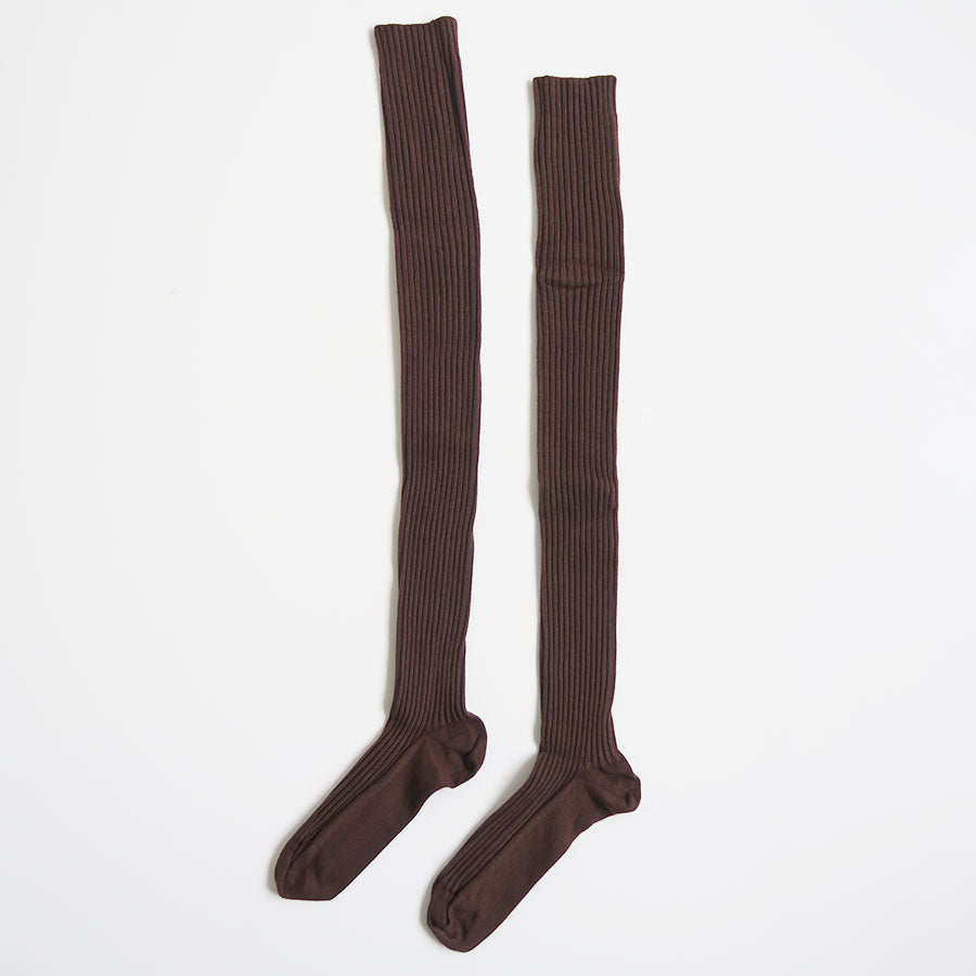 【Baserange/ベースレンジ】<br>OVERKNEE SOCKS <br>SOOK-CR-WI25