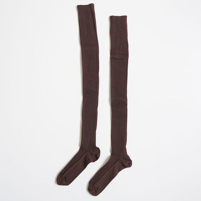 【Baserange/ベースレンジ】<br>OVERKNEE SOCKS <br>SOOK-CR-WI25