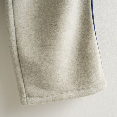 【INSCRIRE/アンスクリア】<br>Fleece Loose Fit  Track Pants <br>I25AW-BC122