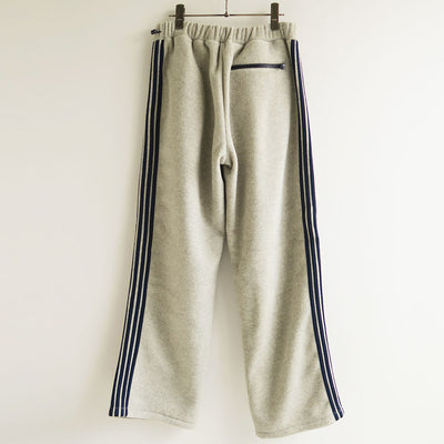 【INSCRIRE/アンスクリア】<br>Fleece Loose Fit  Track Pants <br>I25AW-BC122