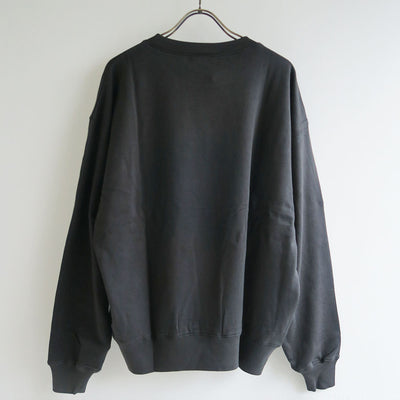 【9/5からポイント10%還元】<br>【AURALEE/オーラリー】<br>SUPER HIGH GAUGE SWEAT P/O <br>A25AP04CU