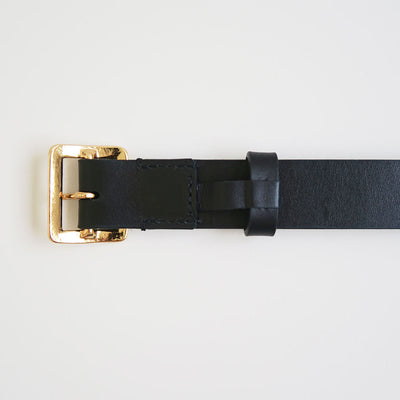 【AURALEE/オーラリー】<br>SQUARE BUCKLE BELT <br>A00B07RP