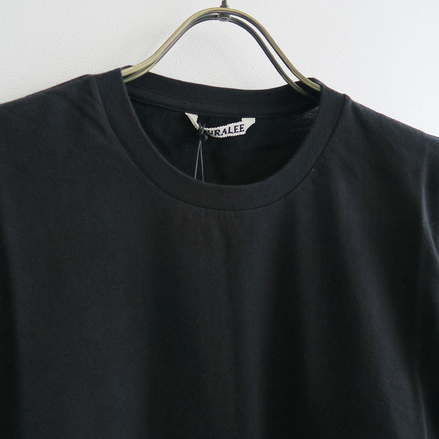 【AURALEE/オーラリー】<br>SEAMLESS L/S TEE <br>A00T05ST