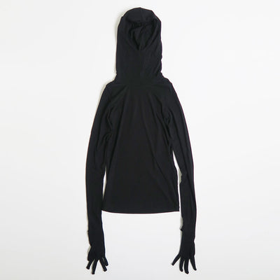 【IIROT/イロット】<br>Glove skin hoodie jersey <br>028-024-CT89