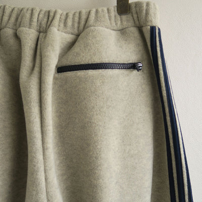 【INSCRIRE/アンスクリア】<br>Fleece Loose Fit  Track Pants <br>I25AW-BC122