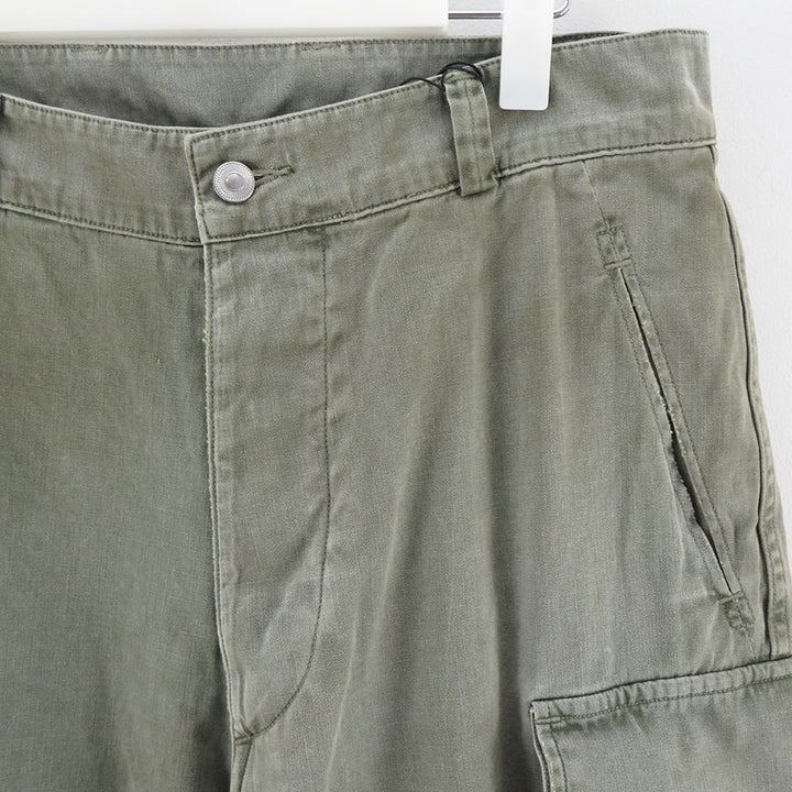 A.PRESSE/アプレッセ】Vintage FA HBT M-47 Pants 26SAP-04-43の通販