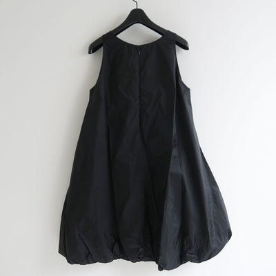 【AMOMENTO/アモーメント】<br>NYLON VOLUME MINI DRESS <br>AM25SSW04DR