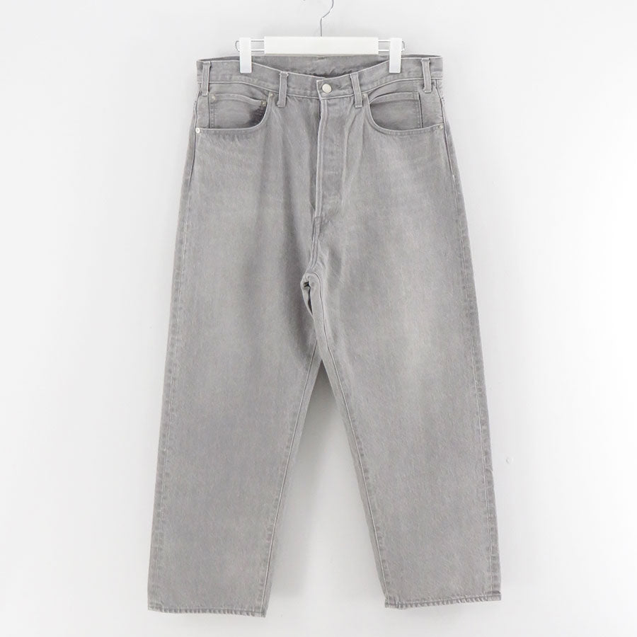 【Unlikely/アンライクリー】<br>Unlikely Time Travel Jean Wide Gray Denim <br>U25F-21-0002