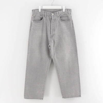 【Unlikely/アンライクリー】<br>Unlikely Time Travel Jean Wide Gray Denim <br>U25F-21-0002