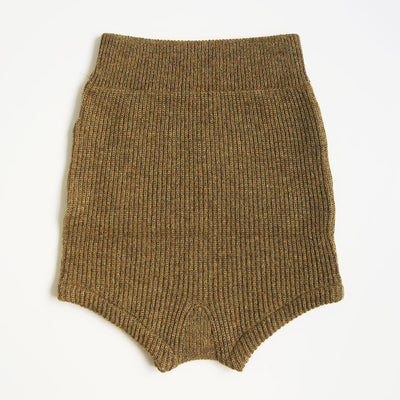【FUMIKA UCHIDA/フミカウチダ】 <br>SHETLAND RIB STITCH BLOOMERS <br>W-KT009