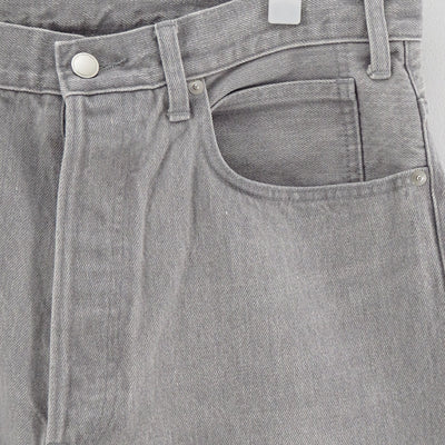 【Unlikely/アンライクリー】<br>Unlikely Time Travel Jean Wide Gray Denim <br>U25F-21-0002