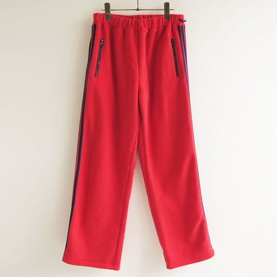 【INSCRIRE/アンスクリア】<br>Fleece Loose Fit  Track Pants <br>I25AW-BC122