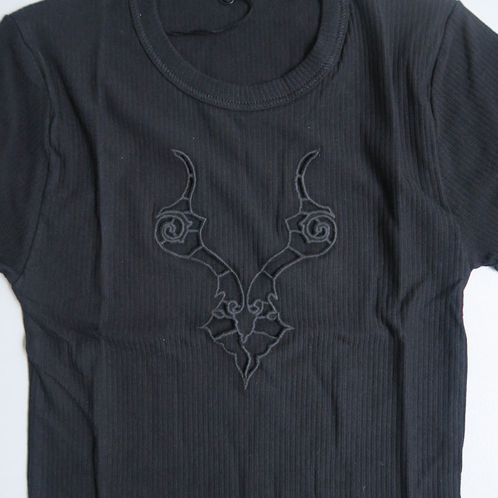 Baserange/ベースレンジ】CABLE TEE SHIRT TOCAS-RB-SP25の通販