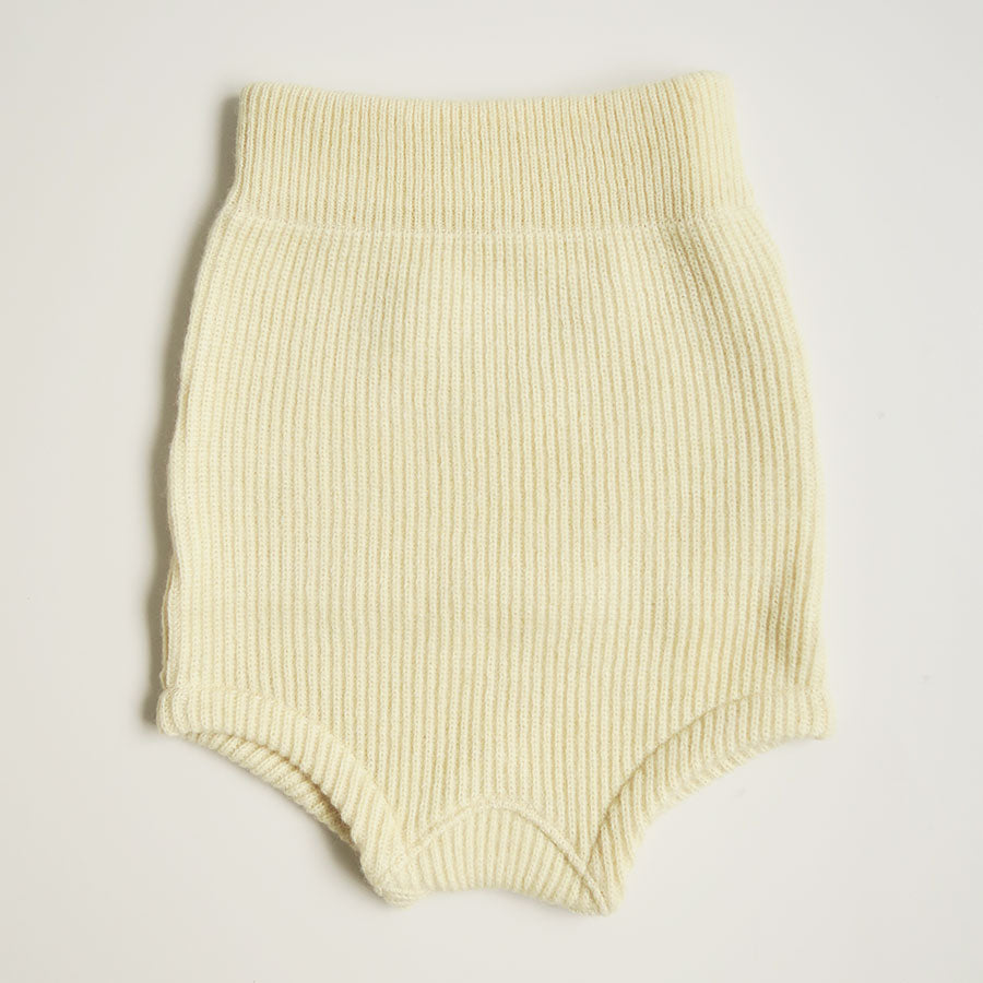 【FUMIKA UCHIDA/フミカウチダ】 <br>SHETLAND RIB STITCH BLOOMERS <br>W-KT009